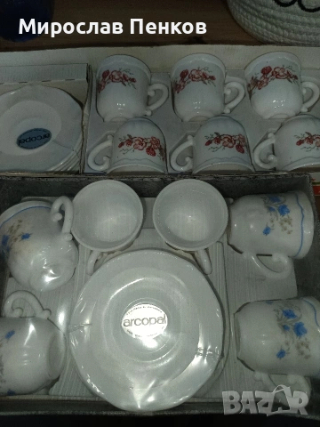 Сервизи за кафе-Arcopal, снимка 3 - Сервизи - 55181805