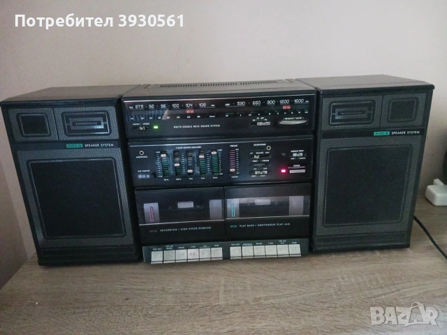Радиокасетофон PHILIPS RMS 325, снимка 2 - Радиокасетофони, транзистори - 55243610