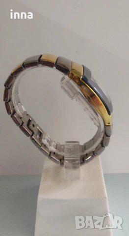 Японски часовник OMAX Crystal Gold & Silver, снимка 3 - Дамски - 54781034