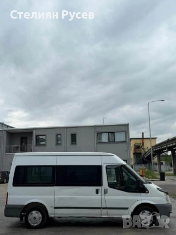 ford transit 2.2tdci 110кс / климатик  / 8+1 пътнически / Германия  - цена 5 900 евро  кара се с Б к, снимка 10 - Бусове и автобуси - 54892074
