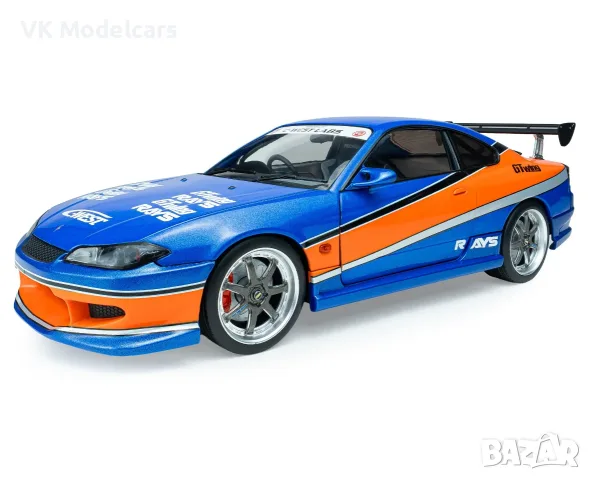 Han's Nissan Silvia (S15) Spec-S (Mona Lisa) - Tokyo Drift 1:18 SOLIDO, снимка 2 - Колекции - 55579420