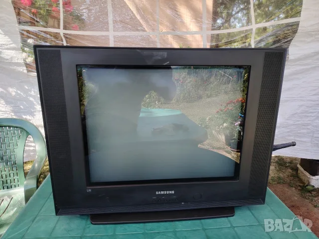 Samsung CW-21Z453N Slim – 21" кинескопен (CRT) телевизор – Отлично състояние 