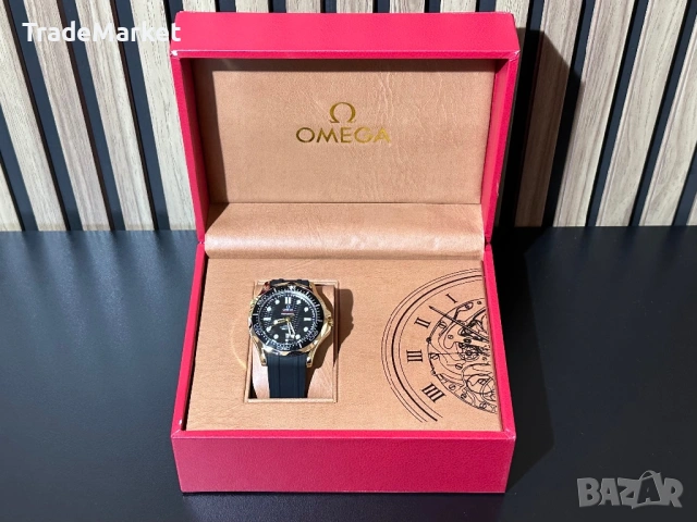 Нов Часовник Omega Seamaster Diver 300 42MM с кутия и документация, снимка 2 - Мъжки - 54381841