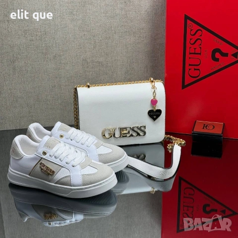 дамски кецове guess , снимка 3 - Кецове - 55236676