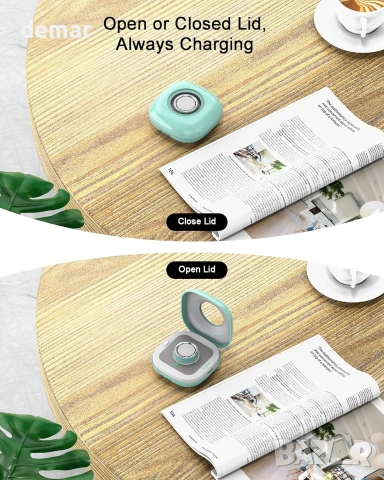 Зарядно кейс (док) за Oura Ring 4 – 2-в-1 преносимa кутия с USB порт и защита, снимка 5 - Резервни части за телефони - 55001018