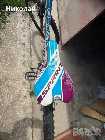 Детски велосипед Sprint Calypso 24" , снимка 8 - Велосипеди - 54586532
