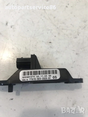 Сензор за удар на въздушната възглавница за Honda Accord (2003-2007) 77970-SED-C820-M1 , снимка 2 - Части - 54891711