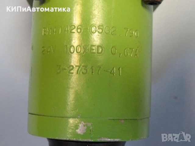 Хидравличен разпределител Hydraulik Ring SEF5-10 solenoid directional valve 24VDC, снимка 6 - Резервни части за машини - 54579753