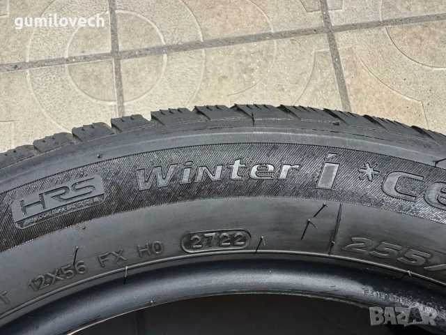 4бр.зимни гуми 255/45/19 Hankook , снимка 6 - Гуми и джанти - 55541905