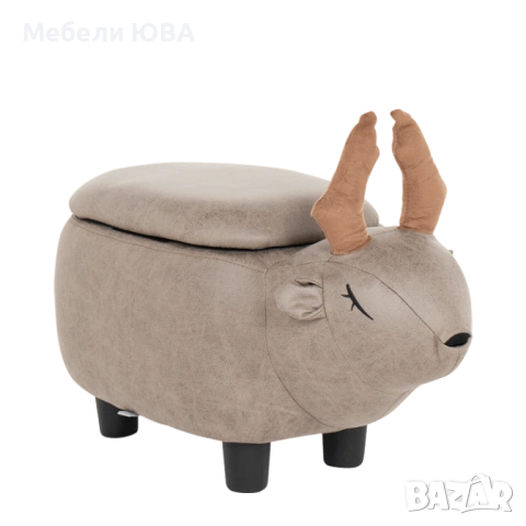 ДЕТСКА ТАБУРЕТКА Shaun the sheep, снимка 10 - Дивани и мека мебел - 46160044