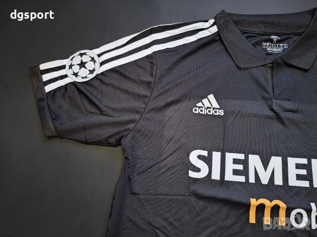 Футболна фланелка на Раул#РЕАЛ М #ретро модел!!!, снимка 4 - Футбол - 54007990