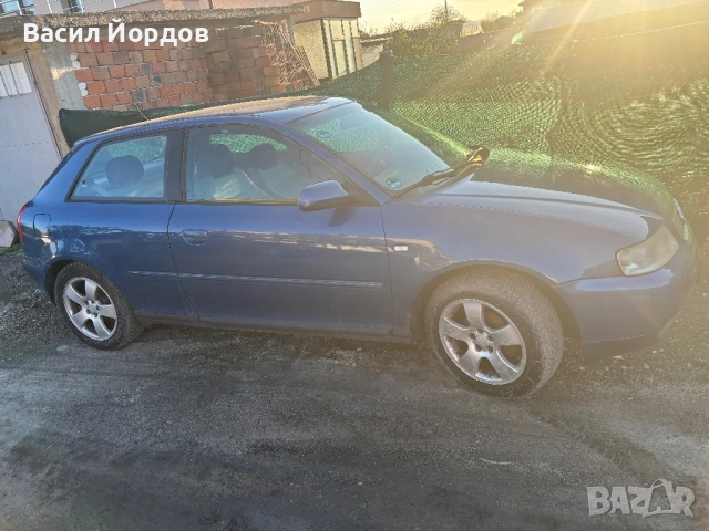 Ауди А3 8л 1.6 102к.с / Audi A3 8L 1.6 102 на Части, снимка 2 - Автомобили и джипове - 54417118