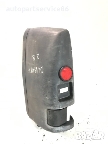 Заден десен ъгъл на броня за Citroen Relay / Fiat Ducato / Fiat Boxer (2003) 1300180070