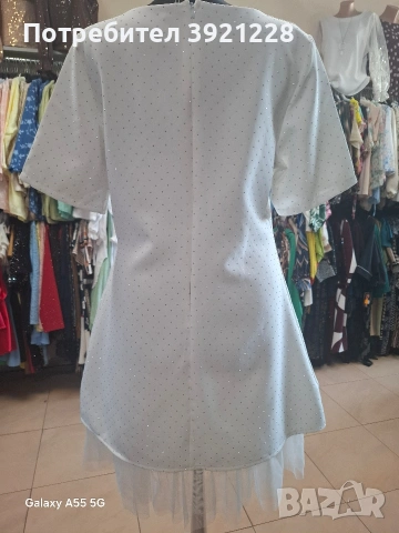 Дамска рокля, снимка 4 - Рокли - 54216339