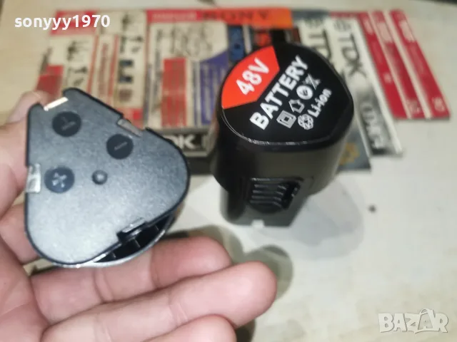 2БР 48V LI-ION BATTERY PACK 2707261256, снимка 6 - Ъглошлайфи - 55430591