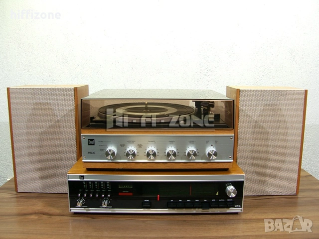 Грамофон Dual hs 33