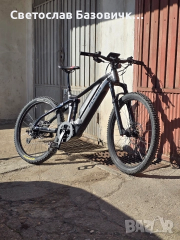 Ел. велосипед flyer goroc 4., снимка 2 - Велосипеди - 54161531