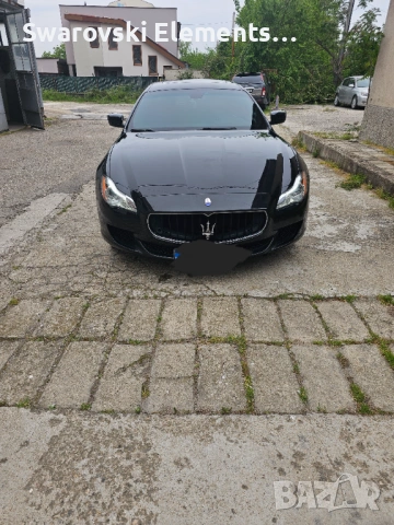 Maserati Quattroporte 3.0, V6 diesel