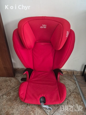 Britax Römer Kidfix SL (15-36 кг) с ISOFIX
