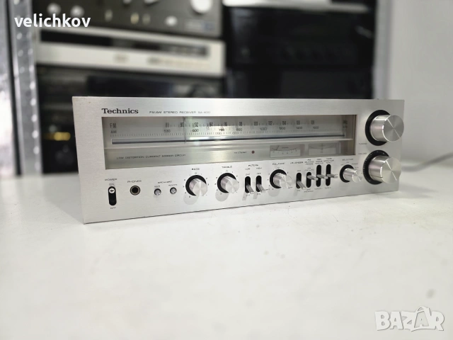 🚀 Technics SA-400 – Истински Аналогов Класик! Жестока визия и топъл звук от златната ера! 🔥🇯🇵