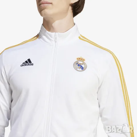 Спортно горнище Аdidas Real Madrid Dna, снимка 4 - Спортни дрехи, екипи - 55617100