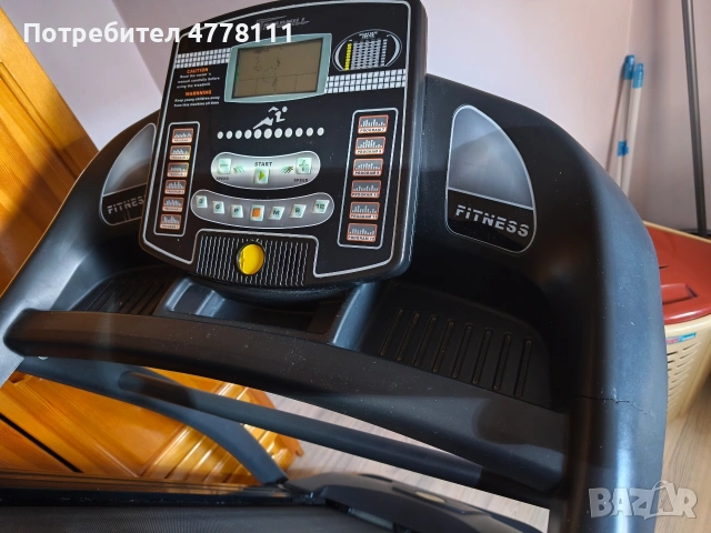 Продавам бягаща пътека, снимка 4 - Фитнес уреди - 55259880