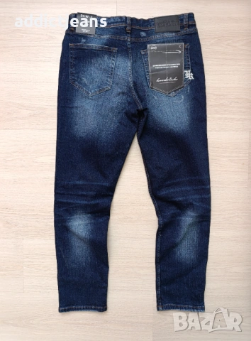 Мъжки дънки Hoodrich размер 34, снимка 6 - Дънки - 54130794