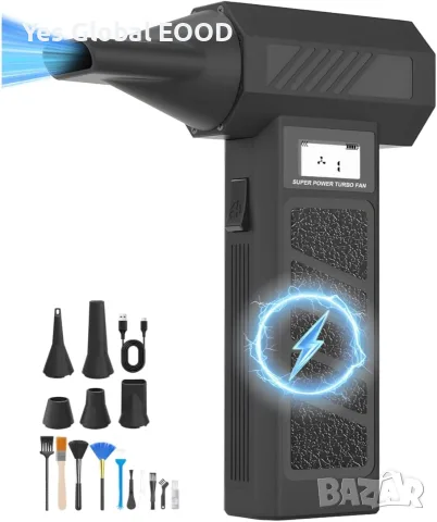 Електрическа въздуходувка SOPPY 130 000 об/мин, 5000 mAh