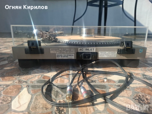 Pioneer PL 540, снимка 11 - Грамофони - 54661316