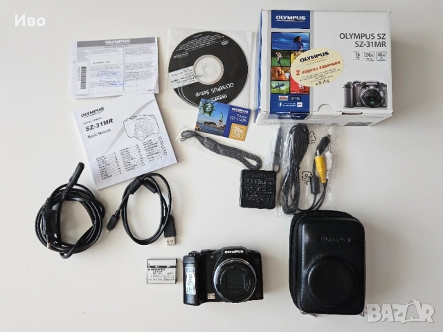 Фотоапарат Olympus SZ-31MR