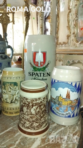 Колекционерски немски халби и бутилки., снимка 5 - Други ценни предмети - 54038346