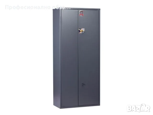 Каса за до 5 оръжия 138см.,рафтове и касово отделение за боеприпаси