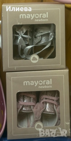 Mayoral бебешки обувки