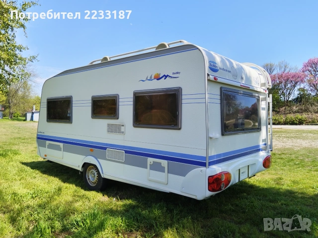 Каравана Hobby Excellent Easy , снимка 17 - Каравани и кемпери - 54406864