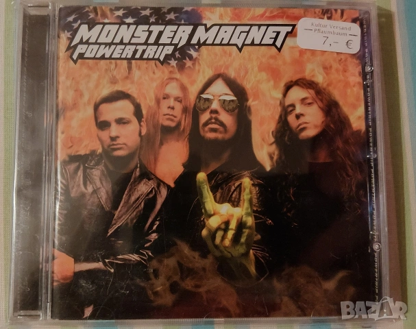 MONSTER MAGNET оригинален диск