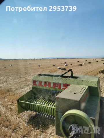 Сламопреса Claas Markant 51, снимка 2 - Селскостопанска техника - 55531640