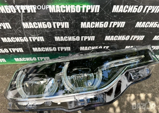 Фар десен фарове BMW LED за Бмв Ф30 Ф31 фейс Bmw 3 F30 F31 LCI, снимка 2 - Части - 55192340