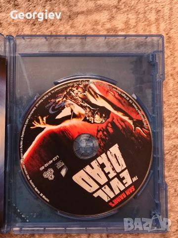 Безпл. Доставка The Evil Dead, снимка 4 - Плейъри, домашно кино, прожектори - 55169349
