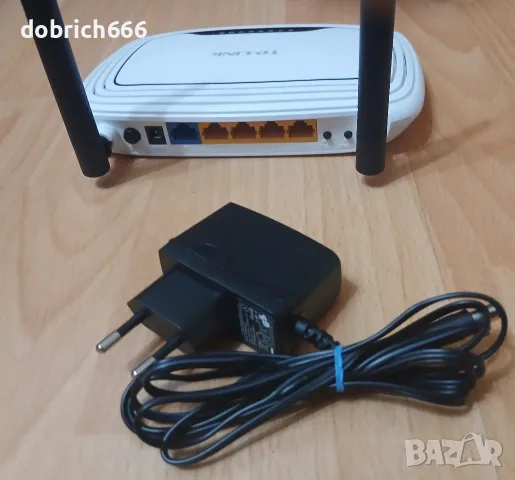 Рутер TP-Link 300mbps 5 евро, снимка 2 - Рутери - 55579199