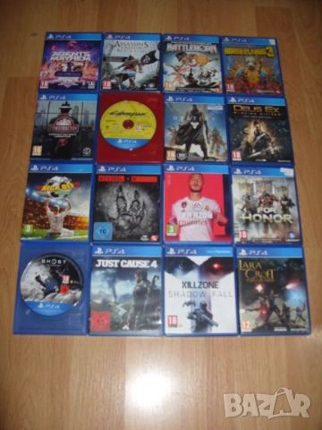 Игри за PlayStation 4, PS4 Част 2 - 10.22 € / 19.99лв за брой