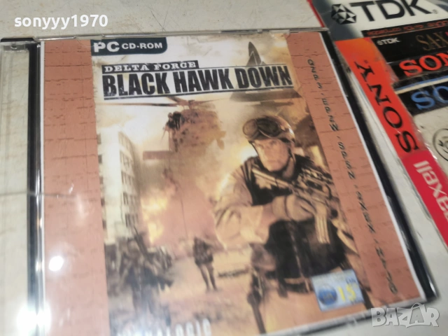 BLACK HAWK DOWN PC 2806261935H1E3R, снимка 3 - Игри за PC - 55080421