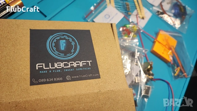 Starter Mini Kit – комплект за начинаещи, снимка 2 - Друга електроника - 54901543