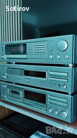 Onkyo set , снимка 4 - Ресийвъри, усилватели, смесителни пултове - 54826186