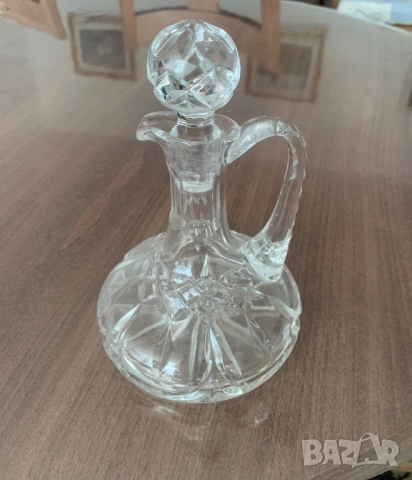 Кристален оливерник* Малка гарафа