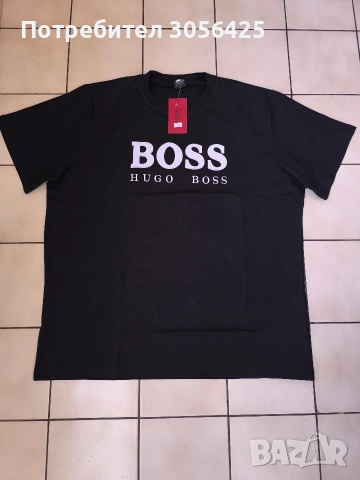 Памучна тениска ГИГАНТ 3XL, 4XL, 5XL, 6XL,7XL, снимка 15 - Спортни дрехи, екипи - 54096792