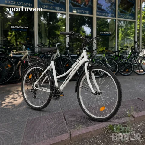 НОВ Градски Велосипед Velotec Retro 26 - БЕЗПЛАТНА ДОСТАВКА, снимка 2 - Велосипеди - 55390585