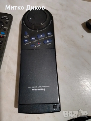 Дистанционно 2 броя за телевизор и за видеоплеър Panasonic, снимка 4 - Дистанционни - 54810312