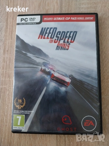 need for speed за pc. , ps2 и xbox, снимка 5 - Игри за PC - 54212925