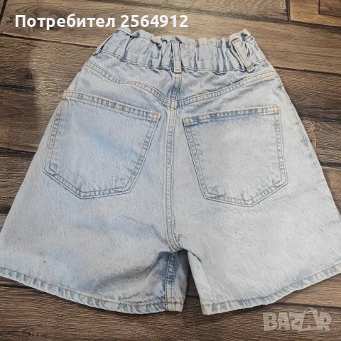 продавам къси дънкови панталони , снимка 3 - Къси панталони и бермуди - 55486771