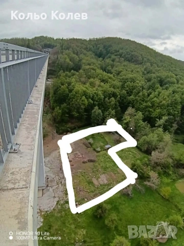 Продава, заменя УПИ 2300кв.м.5 бр.съседни парцела.Отстояние от център Габрово 2.4 км., снимка 3 - Парцели - 54386584